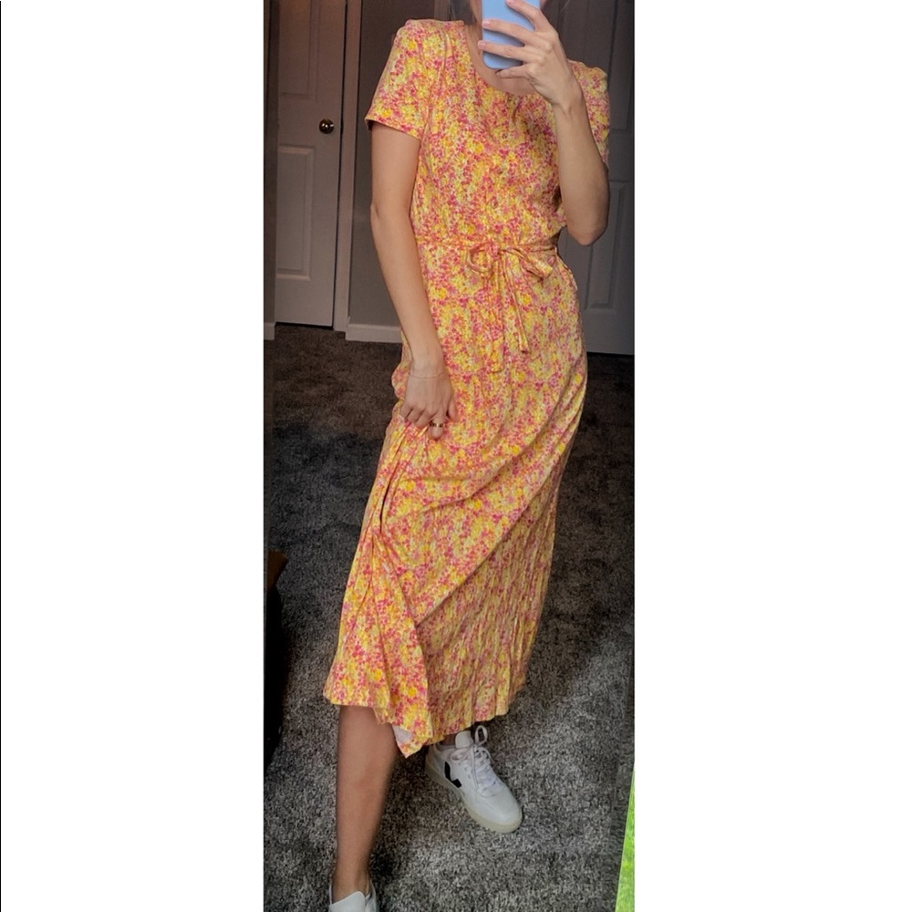 Vintage Laura Ashley Maxi Dress